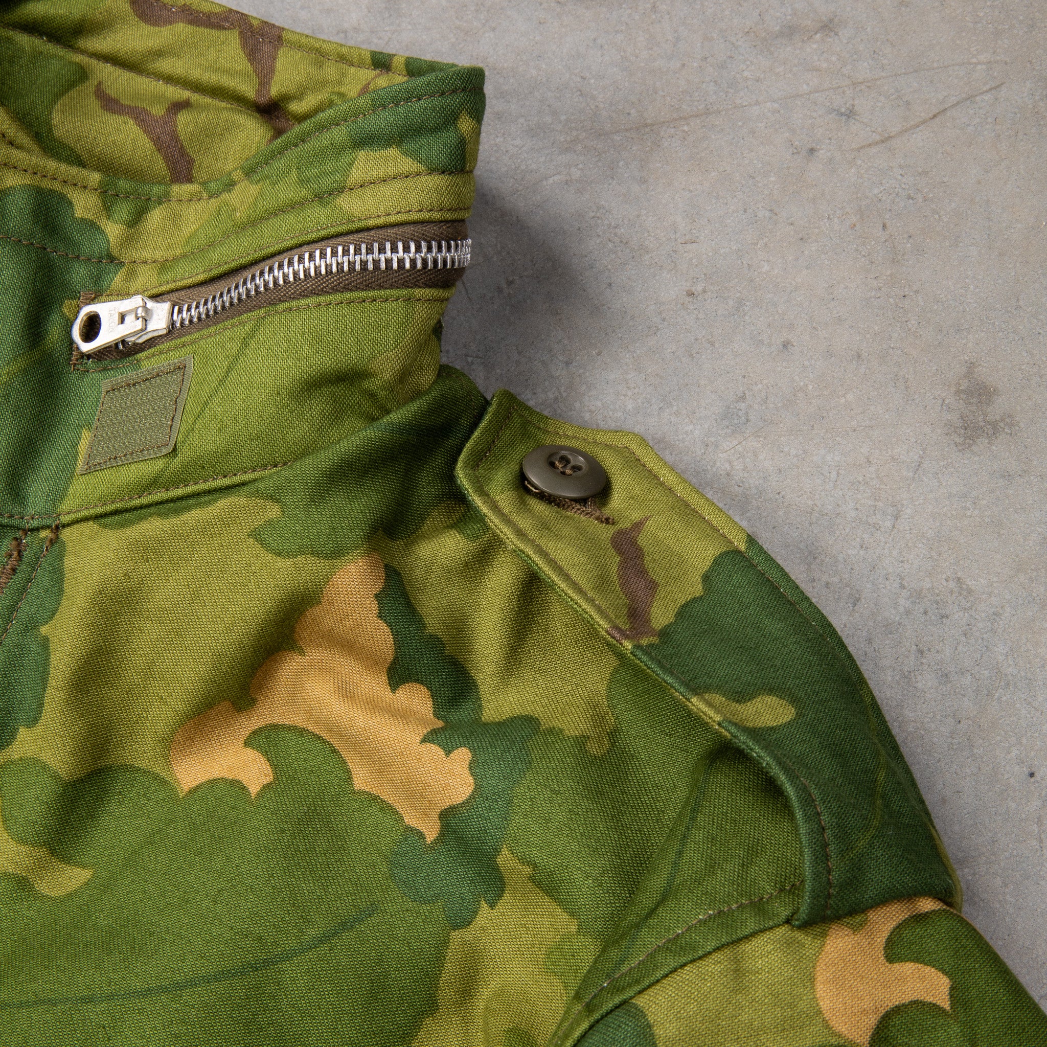 The Real McCoy&#39;s M-65 Field Jacket Mitchell Pattern