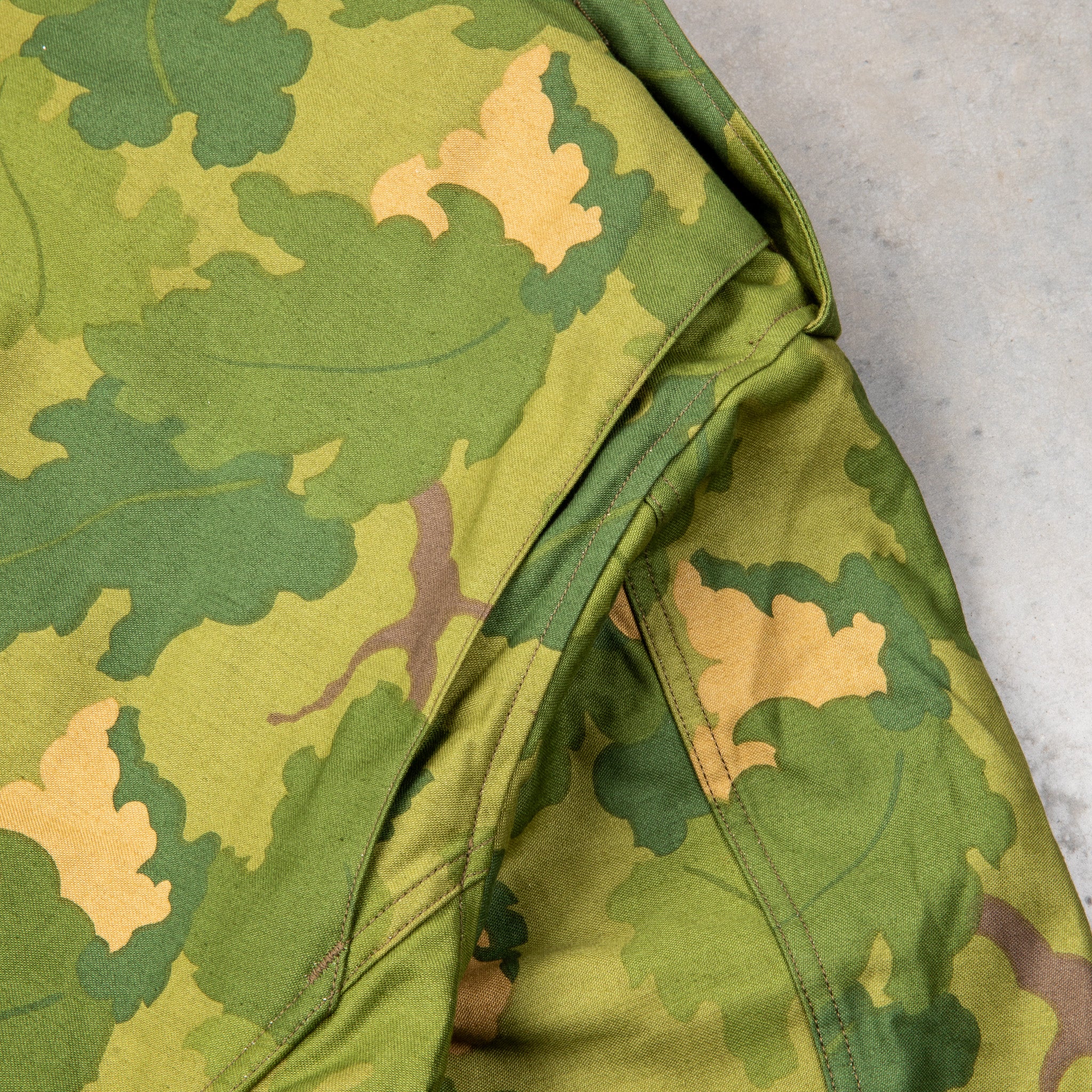 The Real McCoy&#39;s M-65 Field Jacket Mitchell Pattern