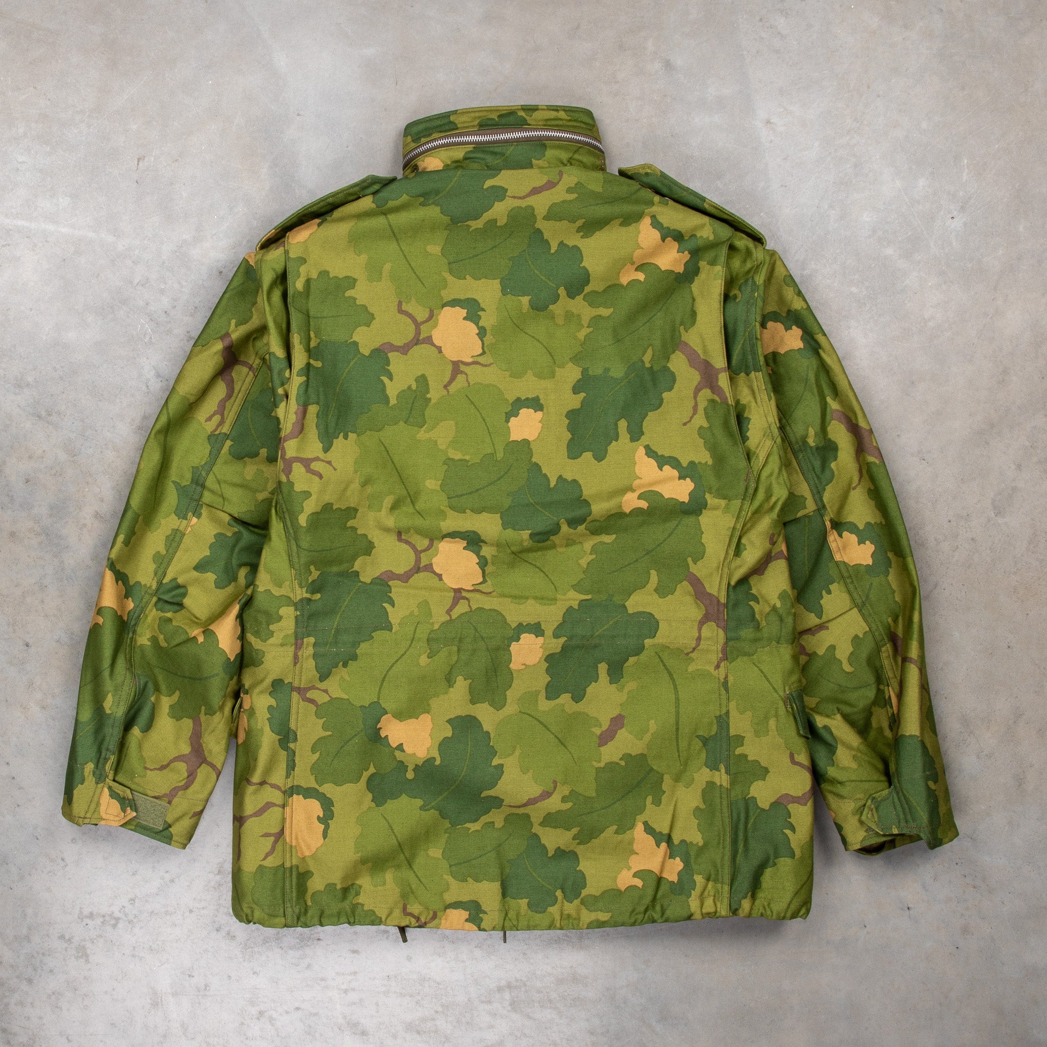 The Real McCoy&#39;s M-65 Field Jacket Mitchell Pattern