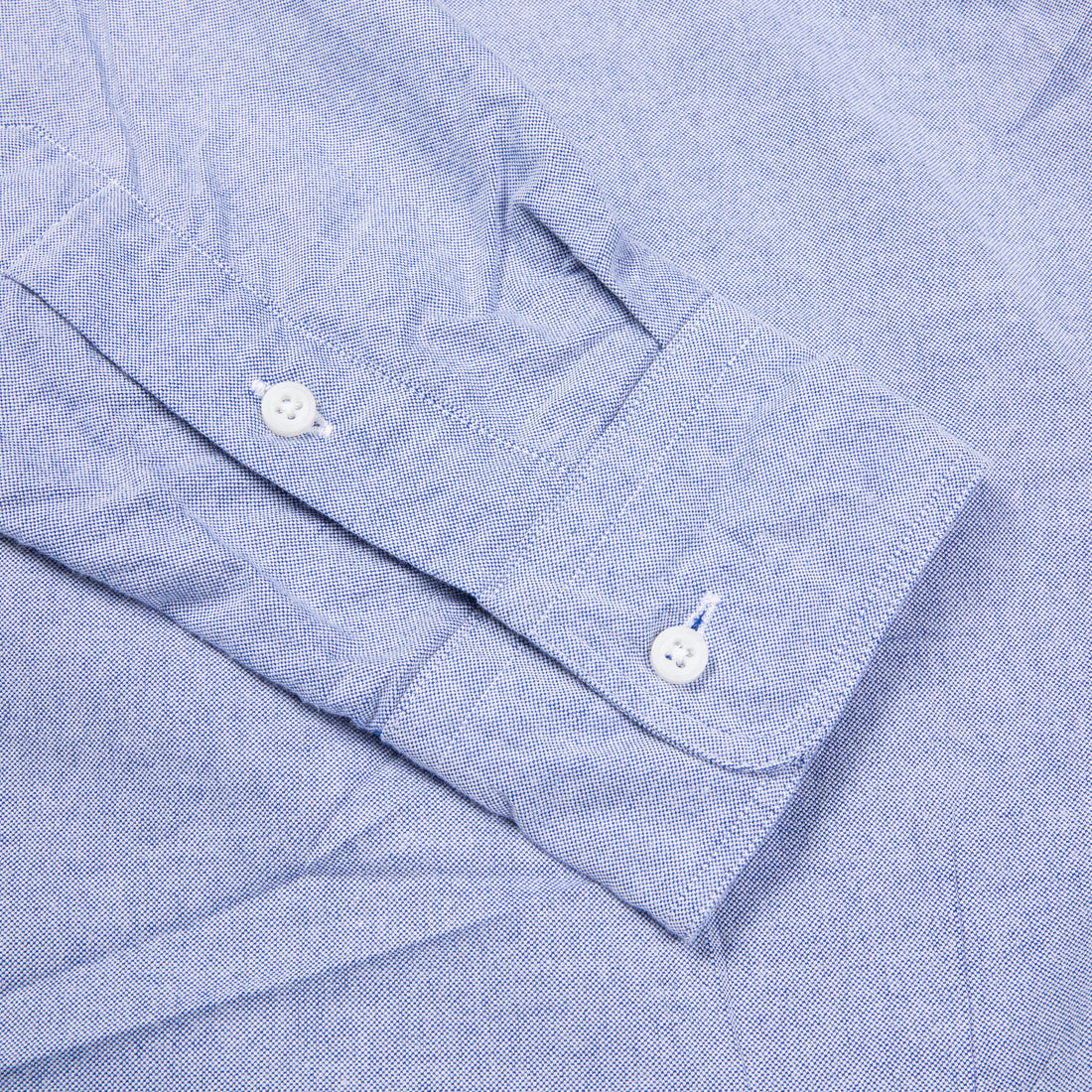 Gitman Vintage x Frans Boone Japanese Heavy Oxford Navy