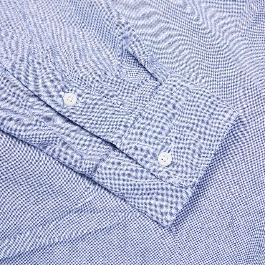 Gitman Vintage x Frans Boone Japanese Heavy Oxford Navy