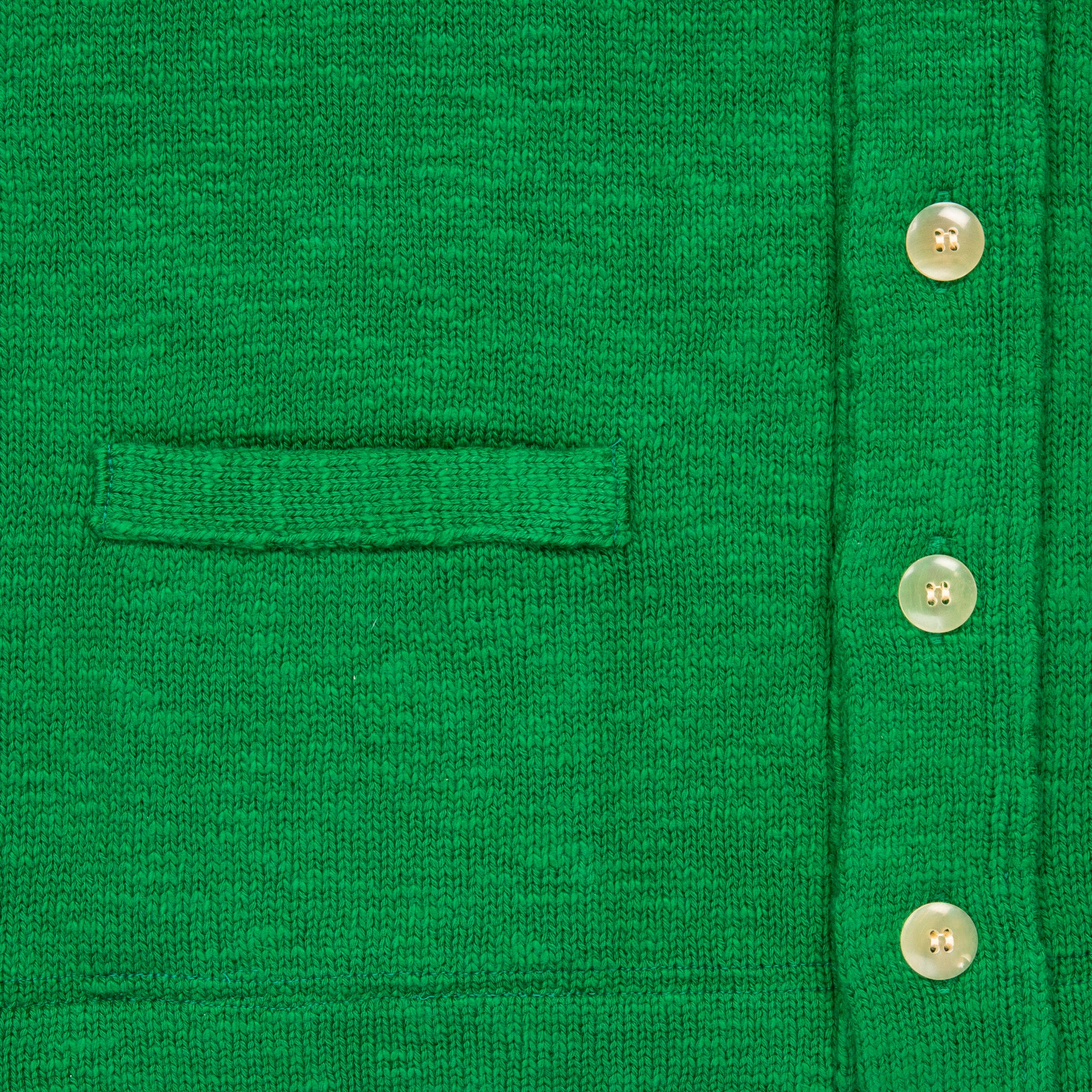 The Real McCoy&#39;s Summer Cardigan Green