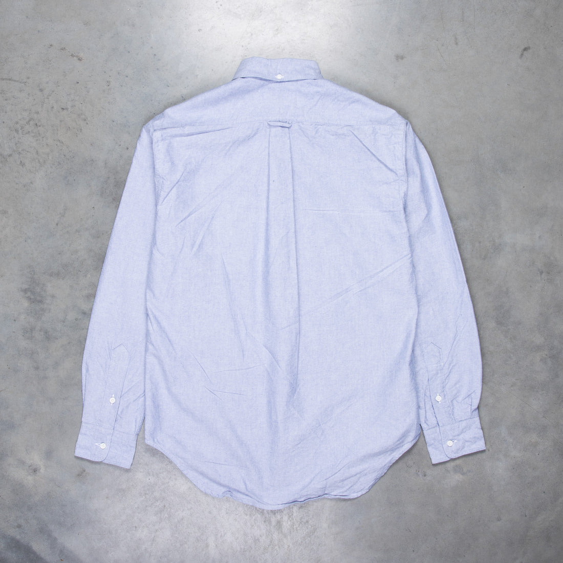 Gitman Vintage x Frans Boone Japanese Heavy Oxford Navy