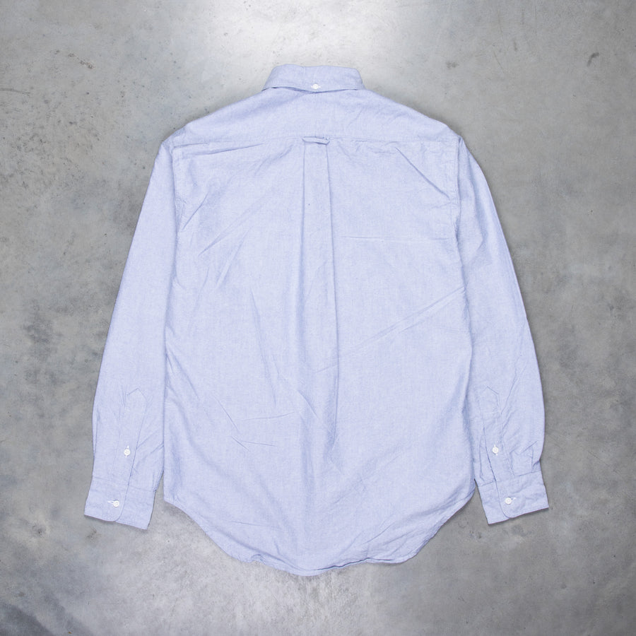Gitman Vintage x Frans Boone Japanese Heavy Oxford Navy