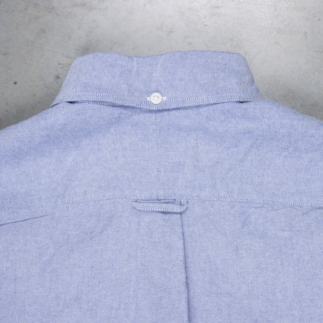 Gitman Vintage x Frans Boone Japanese Heavy Oxford Navy