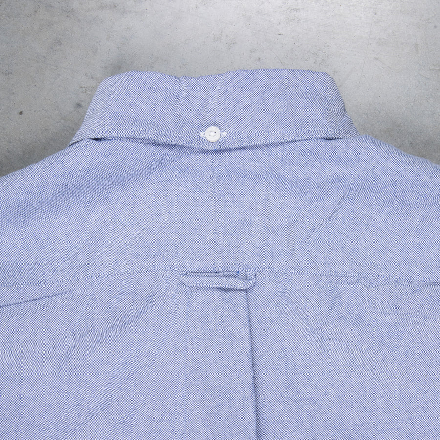 Gitman Vintage x Frans Boone Japanese Heavy Oxford Navy