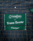 Gitman Vintage x Frans Boone Poplin Faded Blackwatch - Oliver