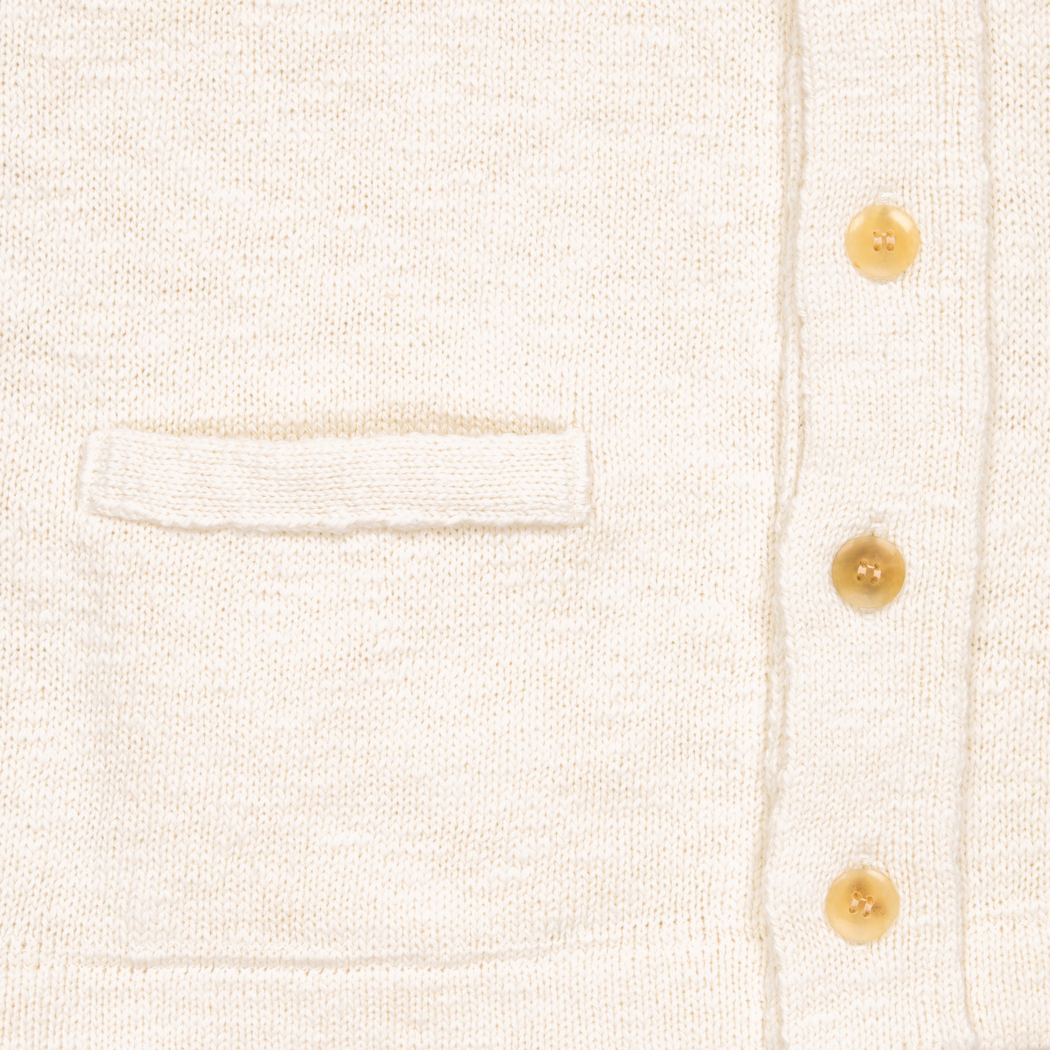 The Real McCoy&#39;s Summer Cardigan Ecru