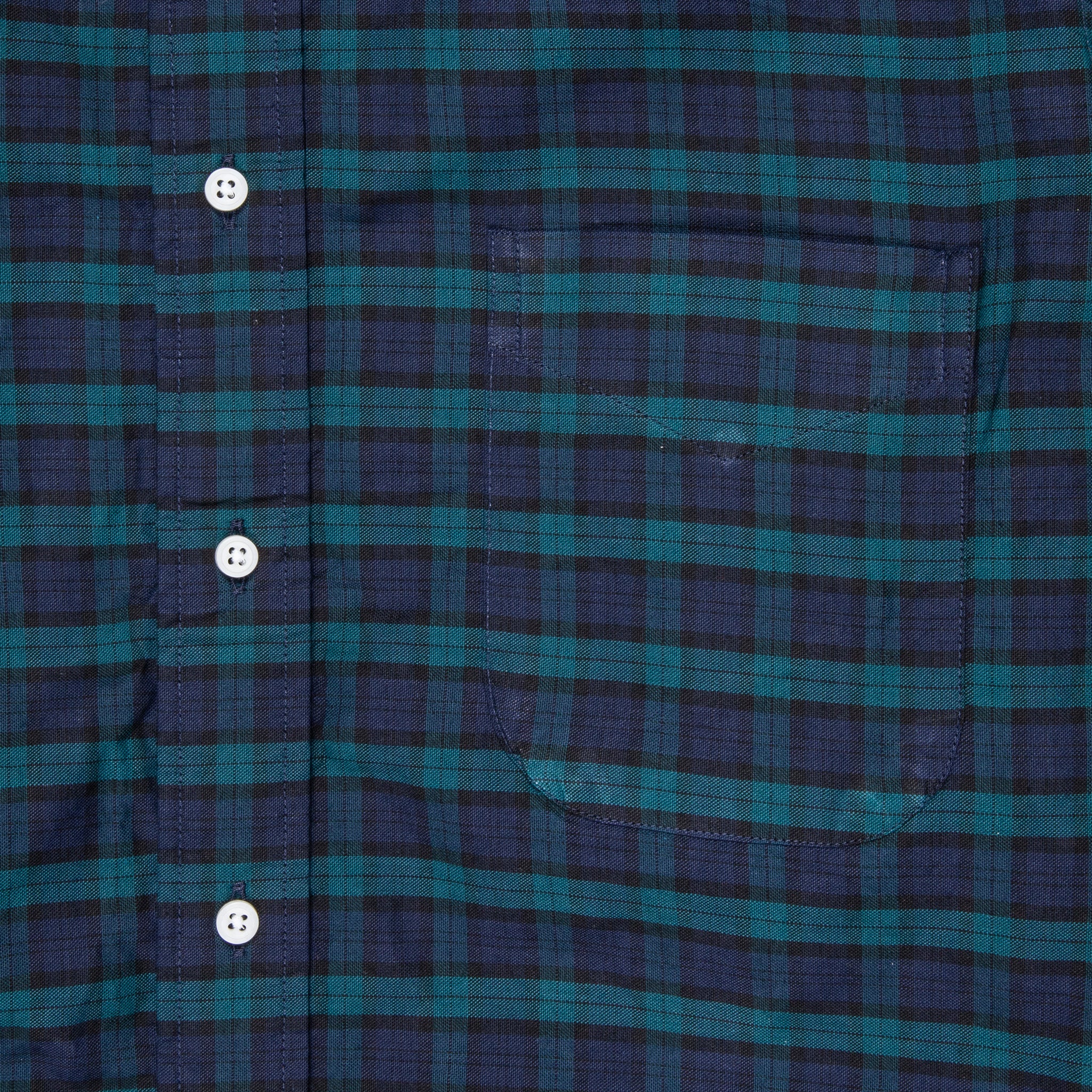 Gitman Vintage x Frans Boone Blackwatch Oxford - Noah