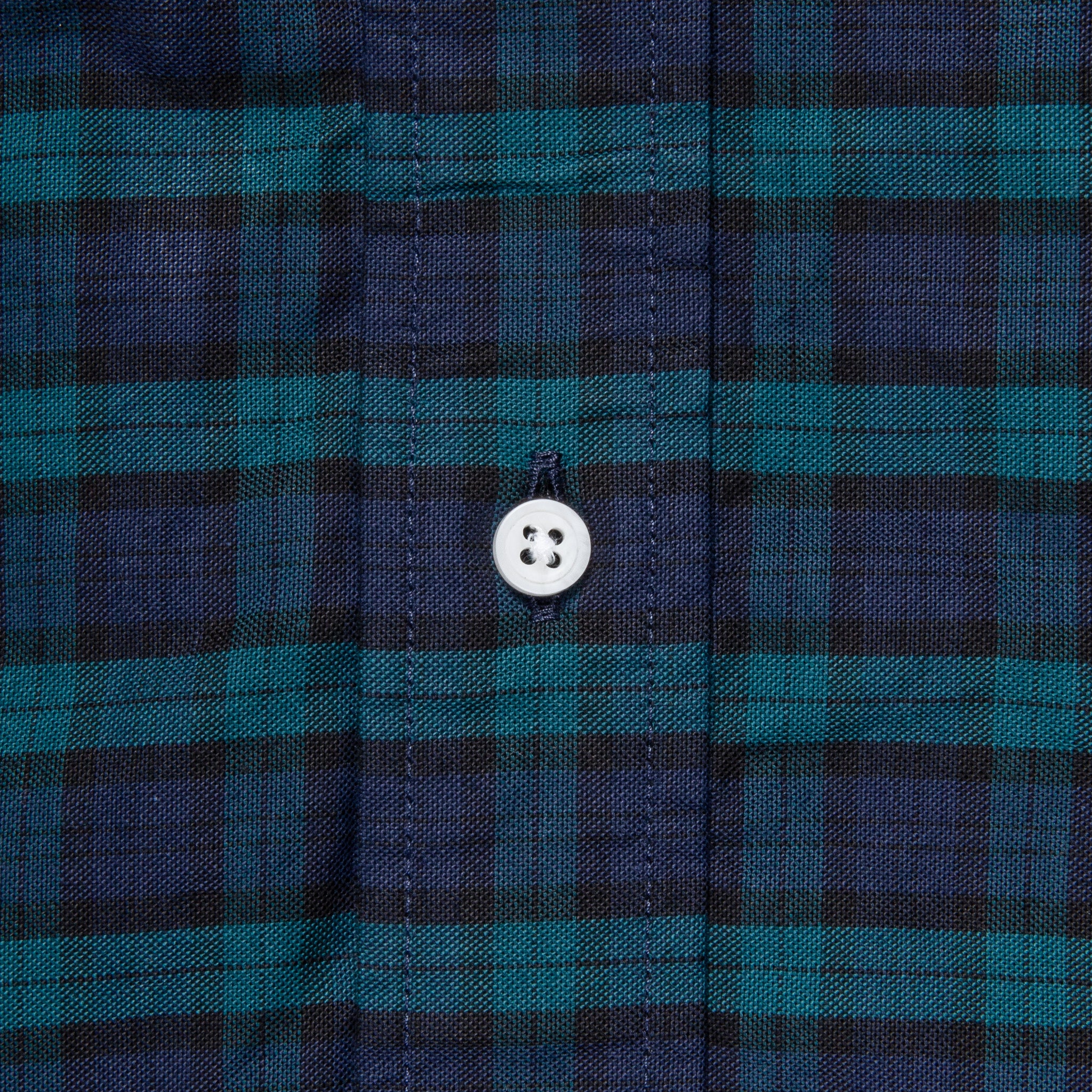 Gitman Vintage x Frans Boone Blackwatch Oxford - Noah