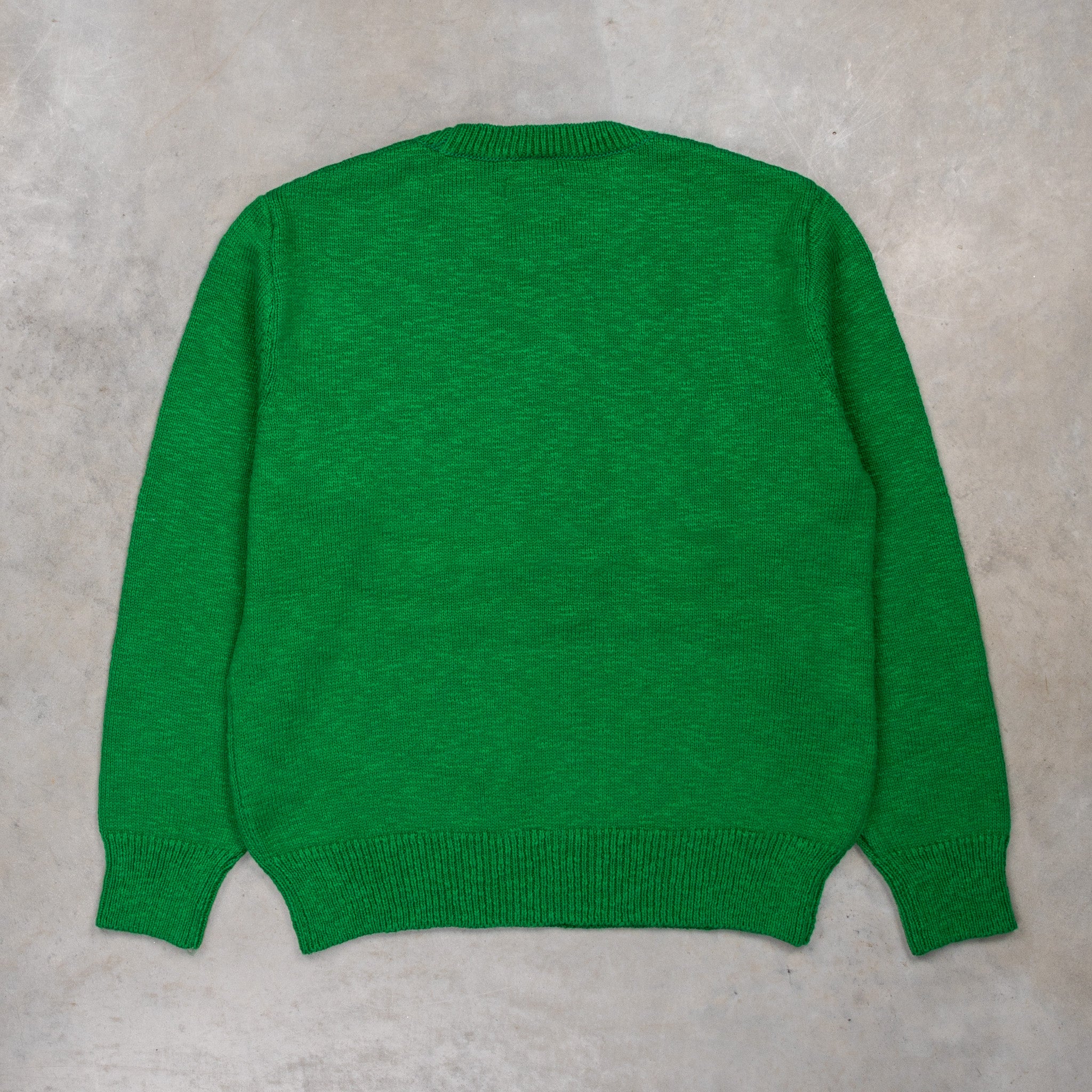 The Real McCoy&#39;s Summer Sweater Crew Neck Green