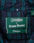 Gitman Vintage x Frans Boone Blackwatch Oxford - Noah