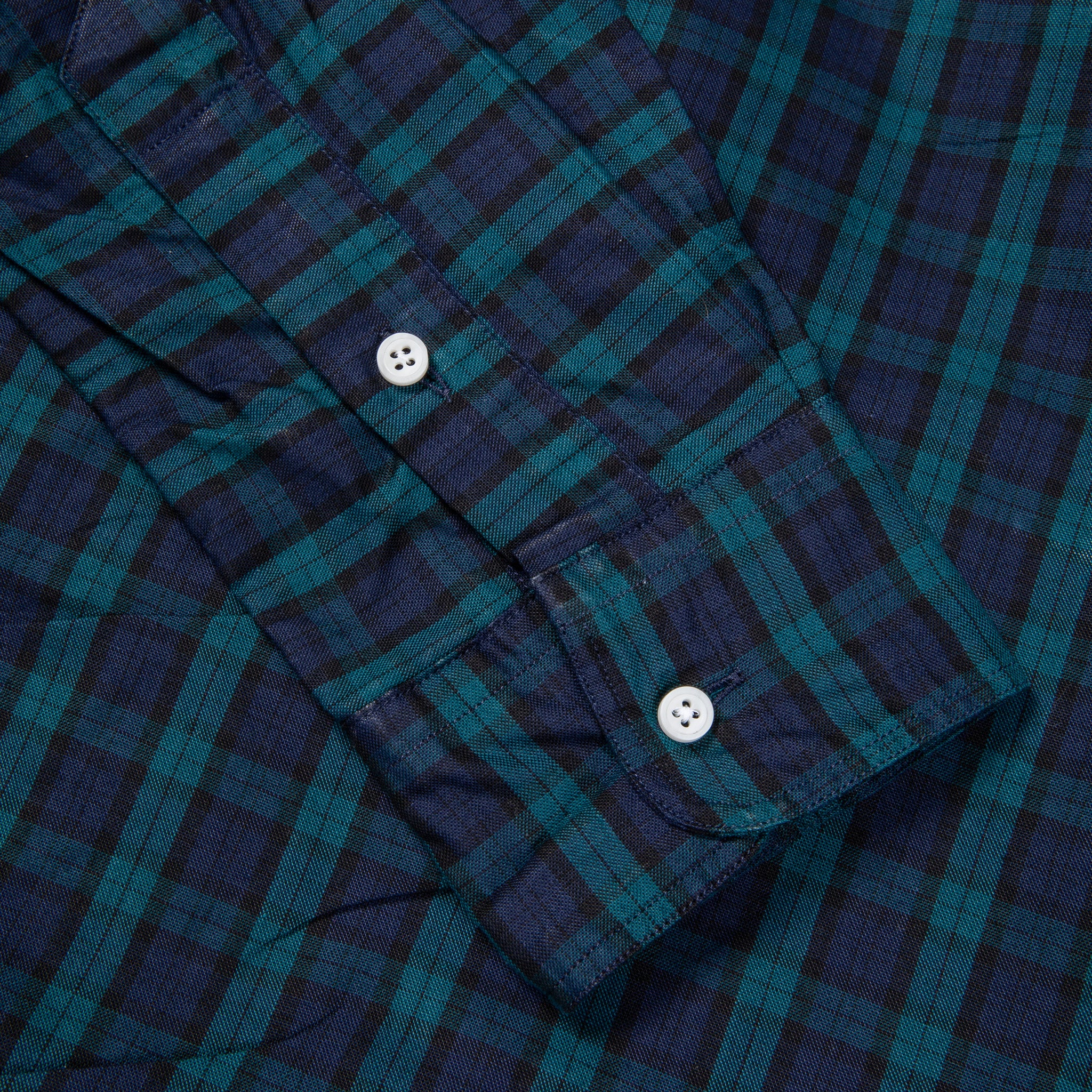 Gitman Vintage x Frans Boone Blackwatch Oxford - Noah