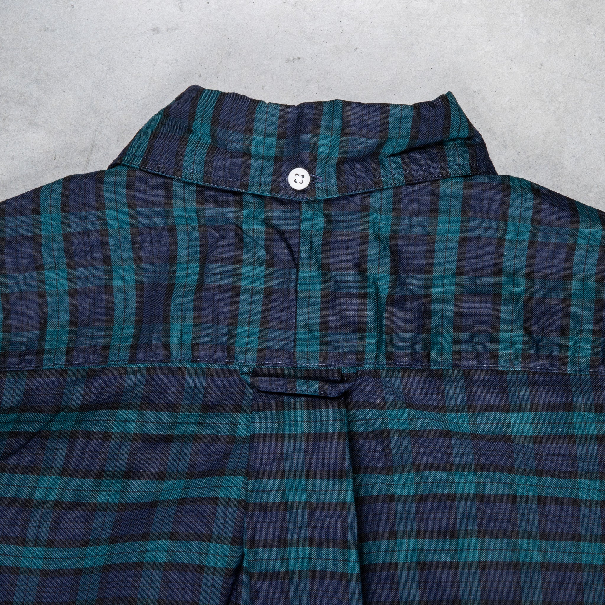 Gitman Vintage x Frans Boone Blackwatch Oxford - Noah