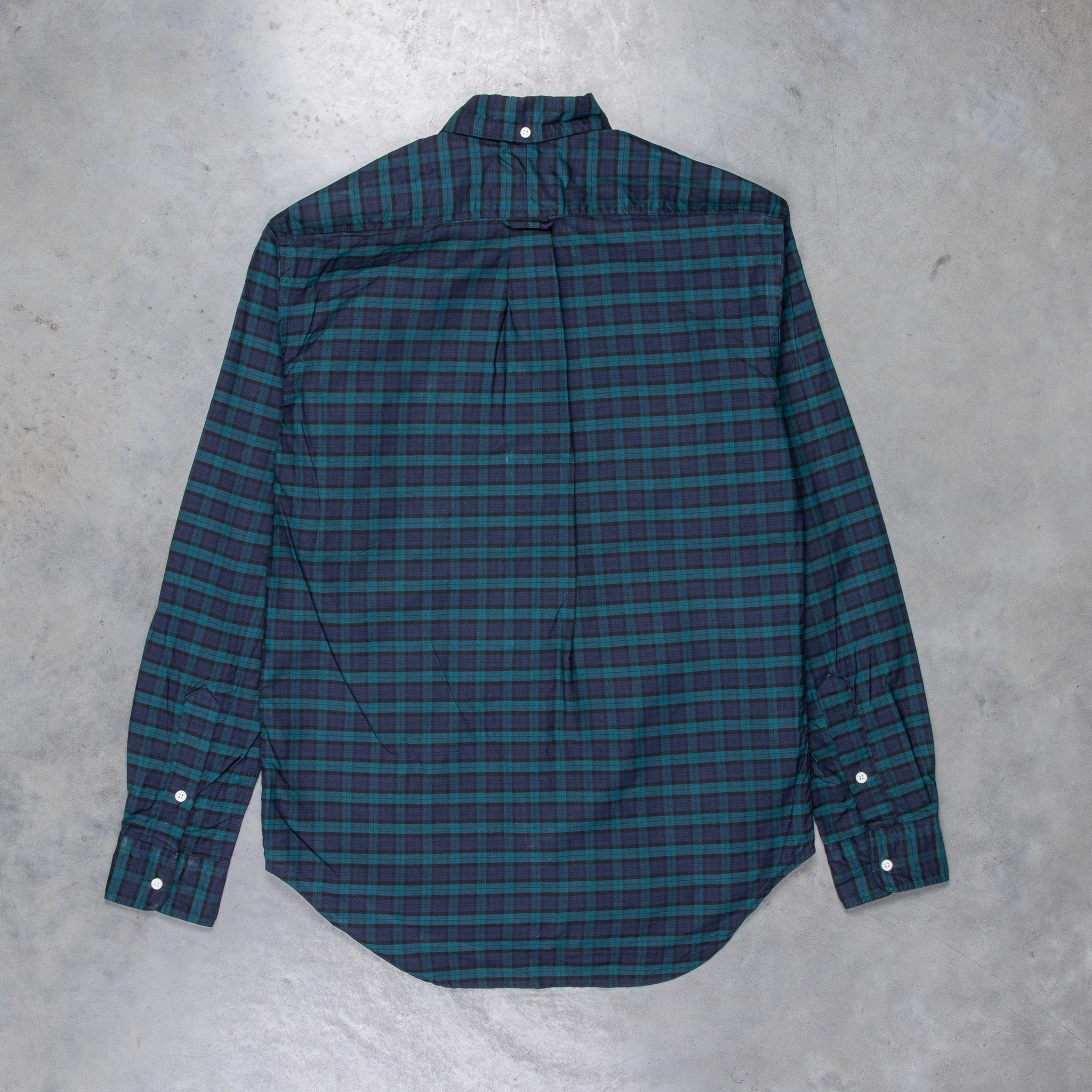 Gitman Vintage x Frans Boone Blackwatch Oxford - Noah