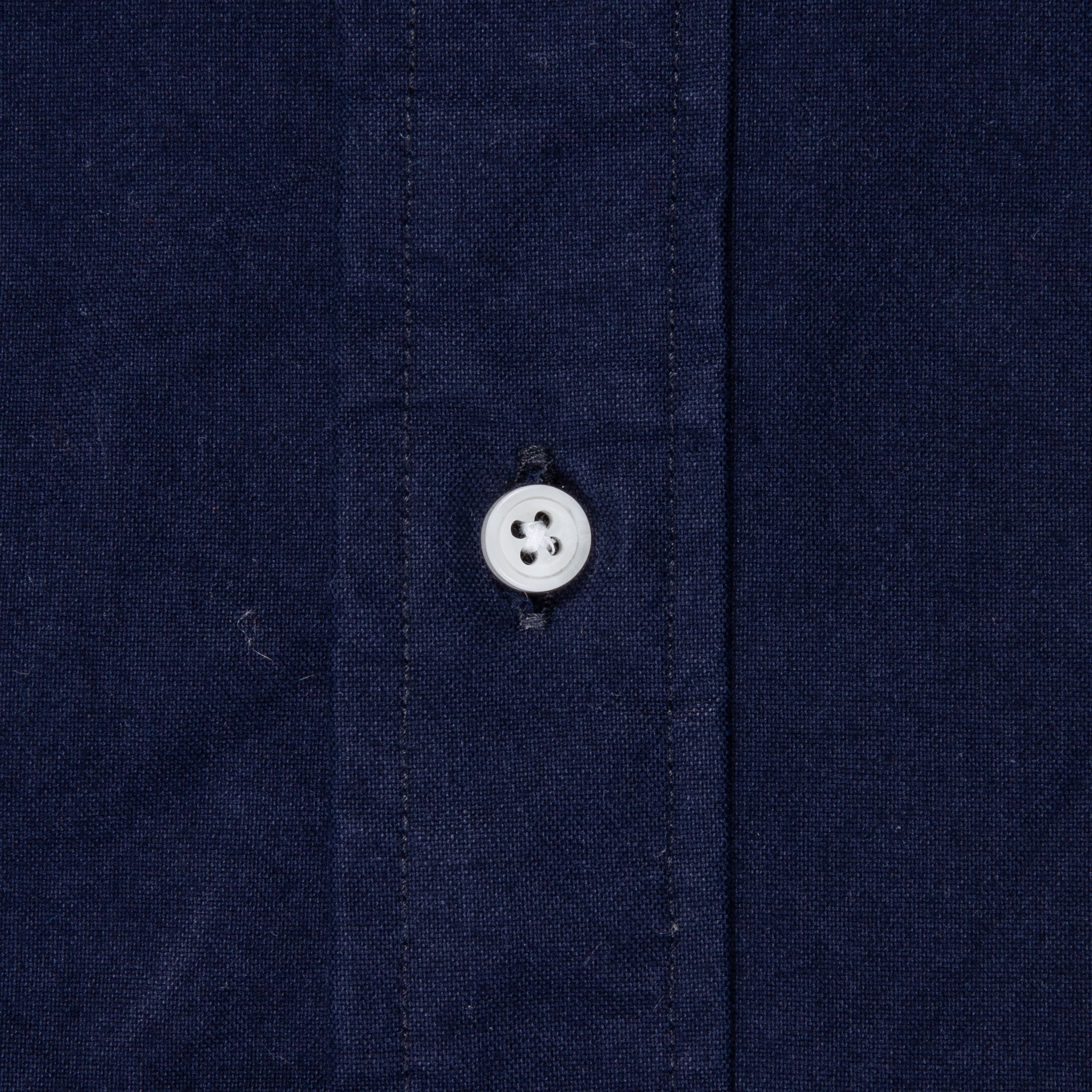 Gitman Vintage X Frans Boone Overdyed Navy Oxford - Lee
