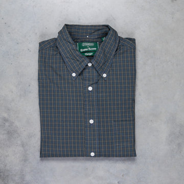 Gitman Vintage x Frans Boone Poplin Faded Blackwatch - Oliver
