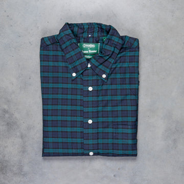Gitman Vintage x Frans Boone Blackwatch Oxford - Noah