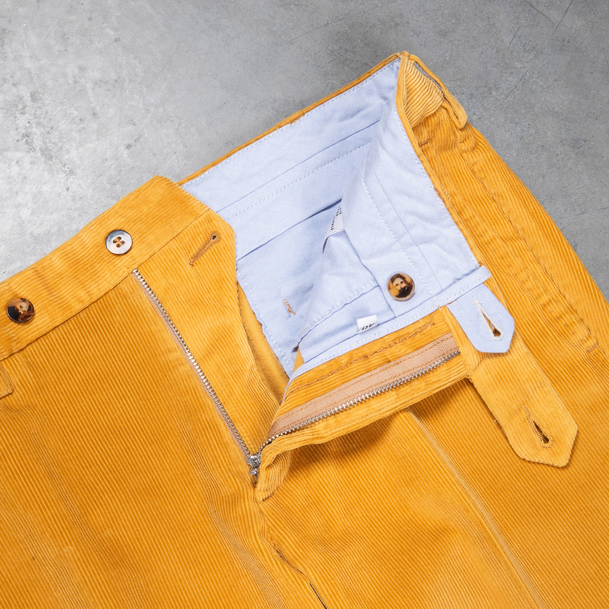 Rota Sport Medium Rise Slim Fit Corduroy Ambra