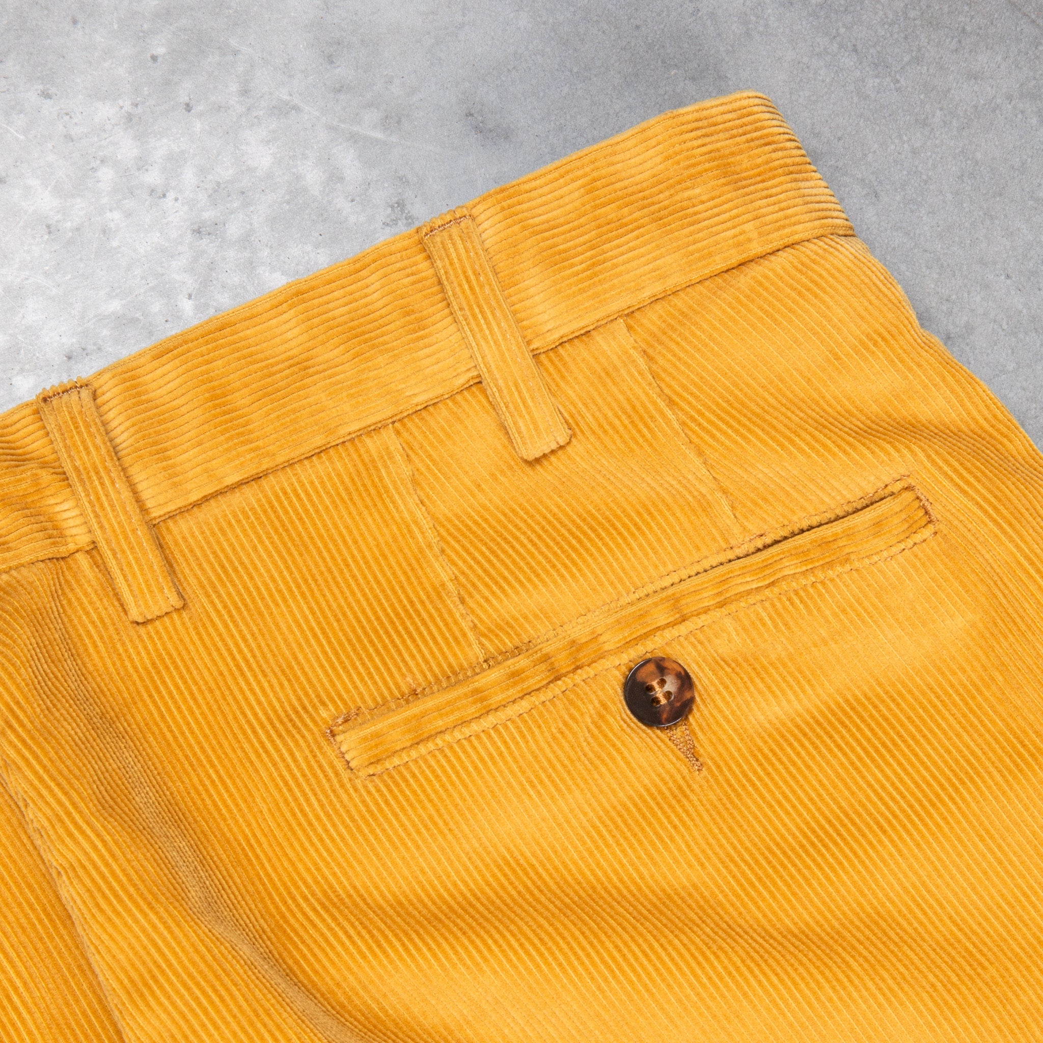 Rota Sport Medium Rise Slim Fit Corduroy Ambra