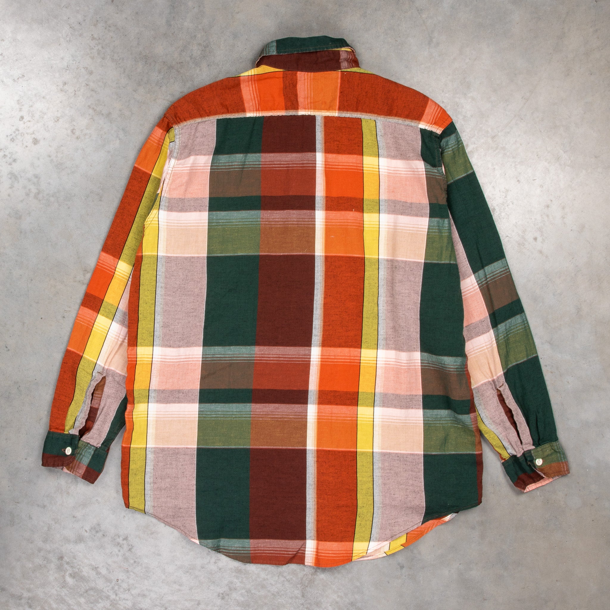 Orslow Original Check Work Shirt – Frans Boone Store