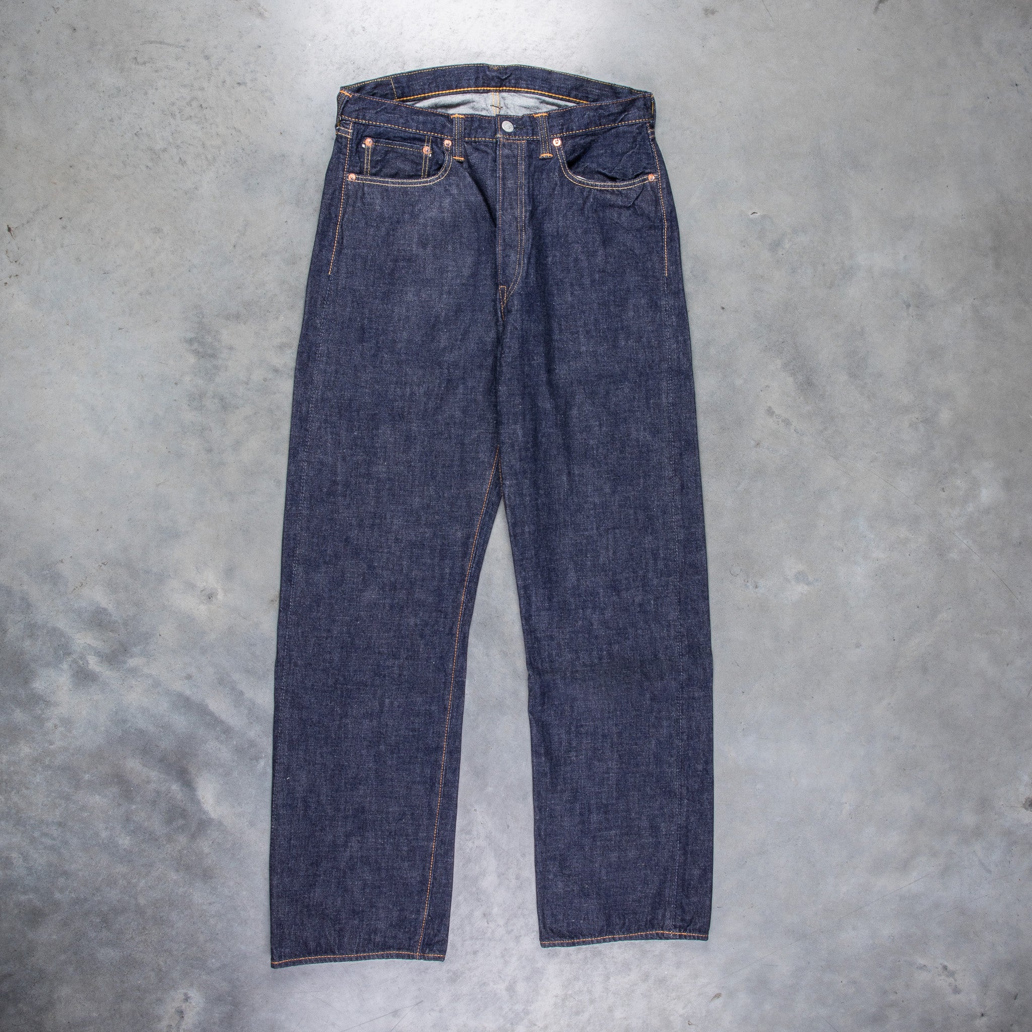 Fullcount 0105 Loose Straight 13.7 Oz One wash