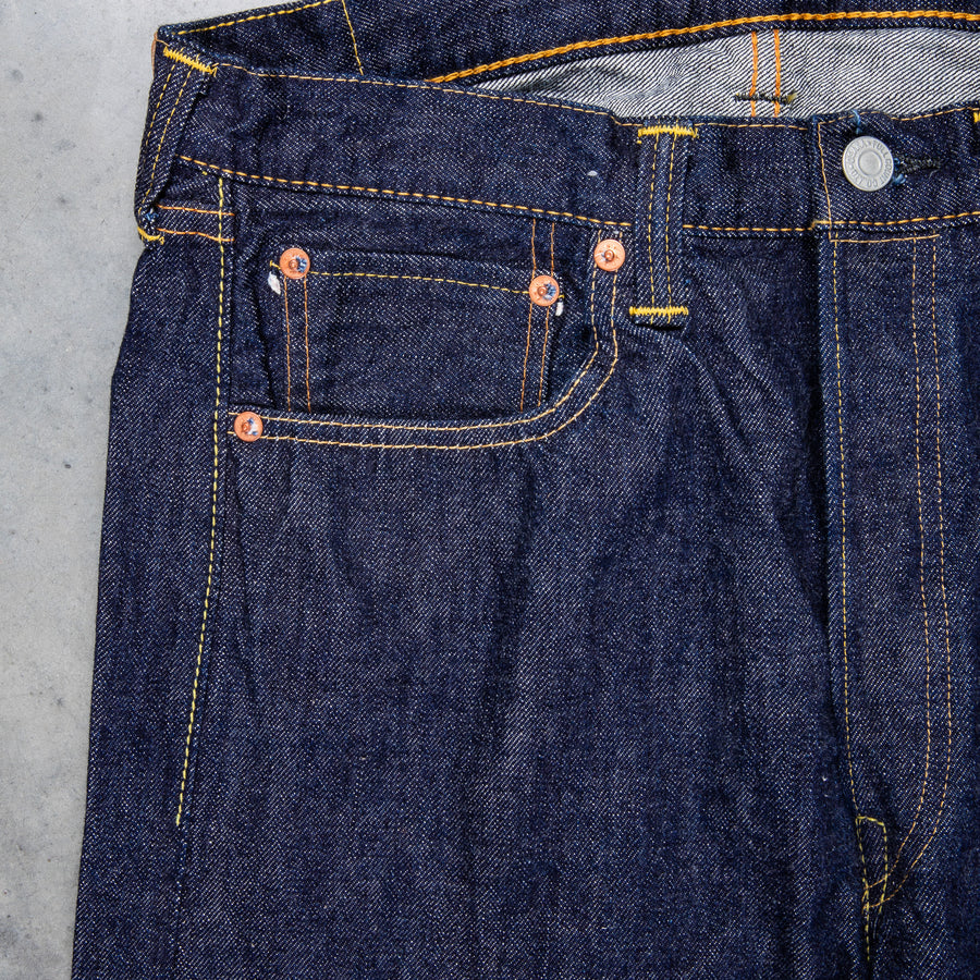 Fullcount 0105 Loose Straight 13.7 Oz One wash