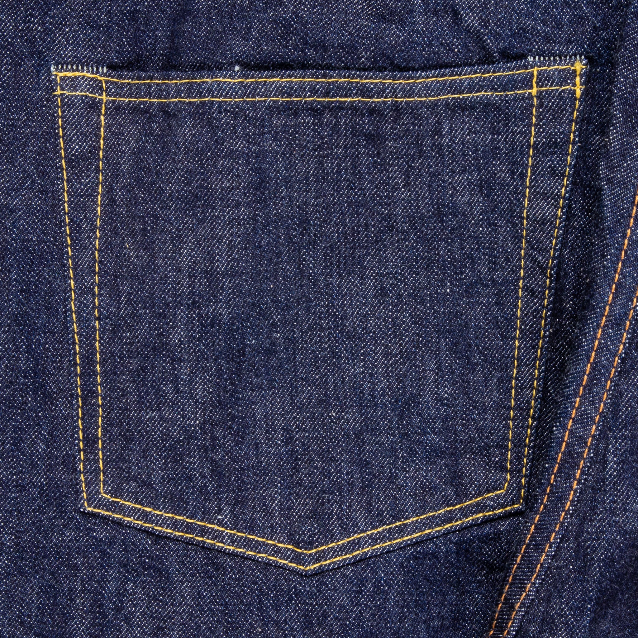パンツ FULL COUNT 1101S Straight Denim 1101SS - Straight Denim (Super Smooth) - – FULLCOUNT