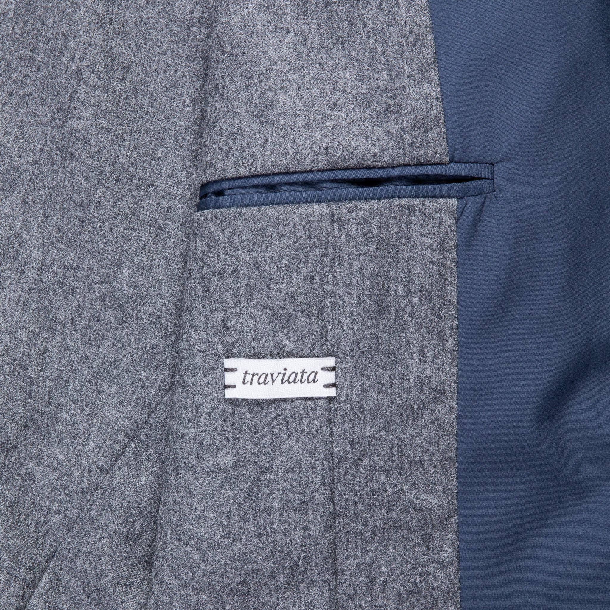 Caruso Traviata Jacket Nylon Navy Acciaio
