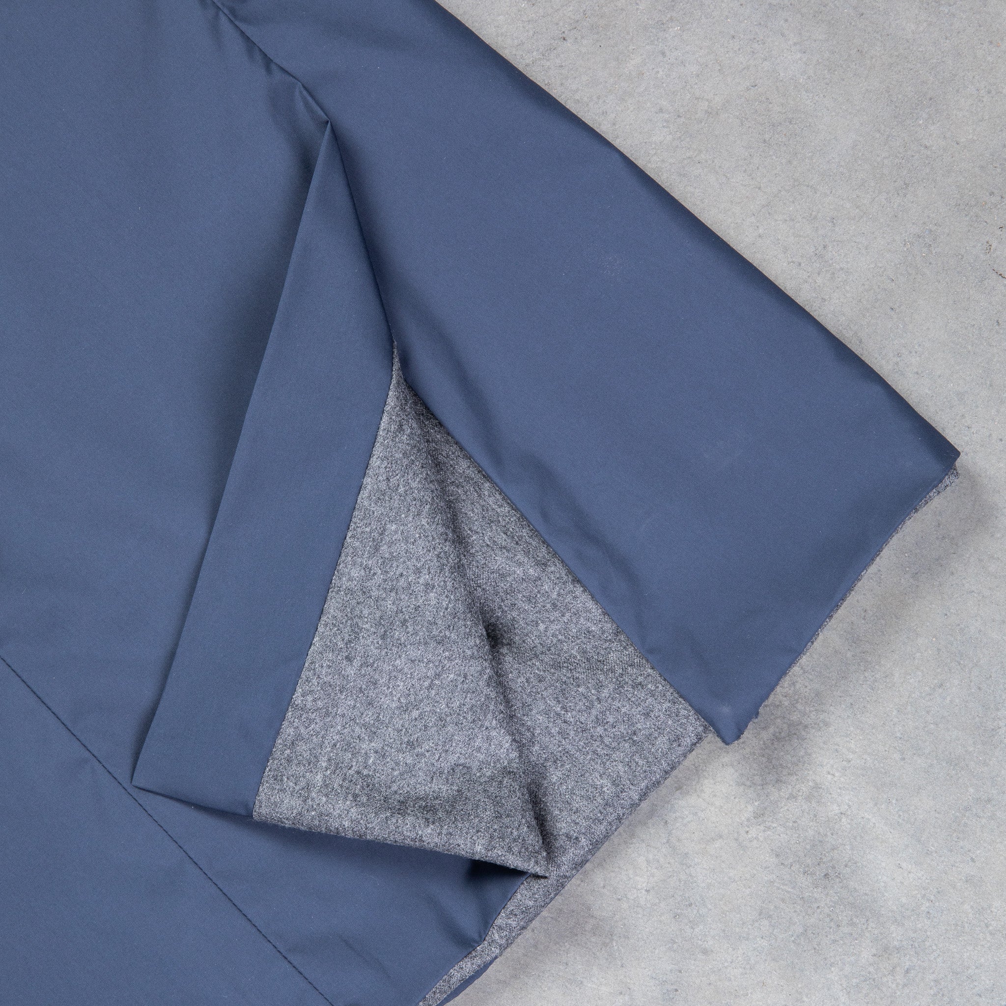 Caruso Traviata Jacket Nylon Navy Acciaio