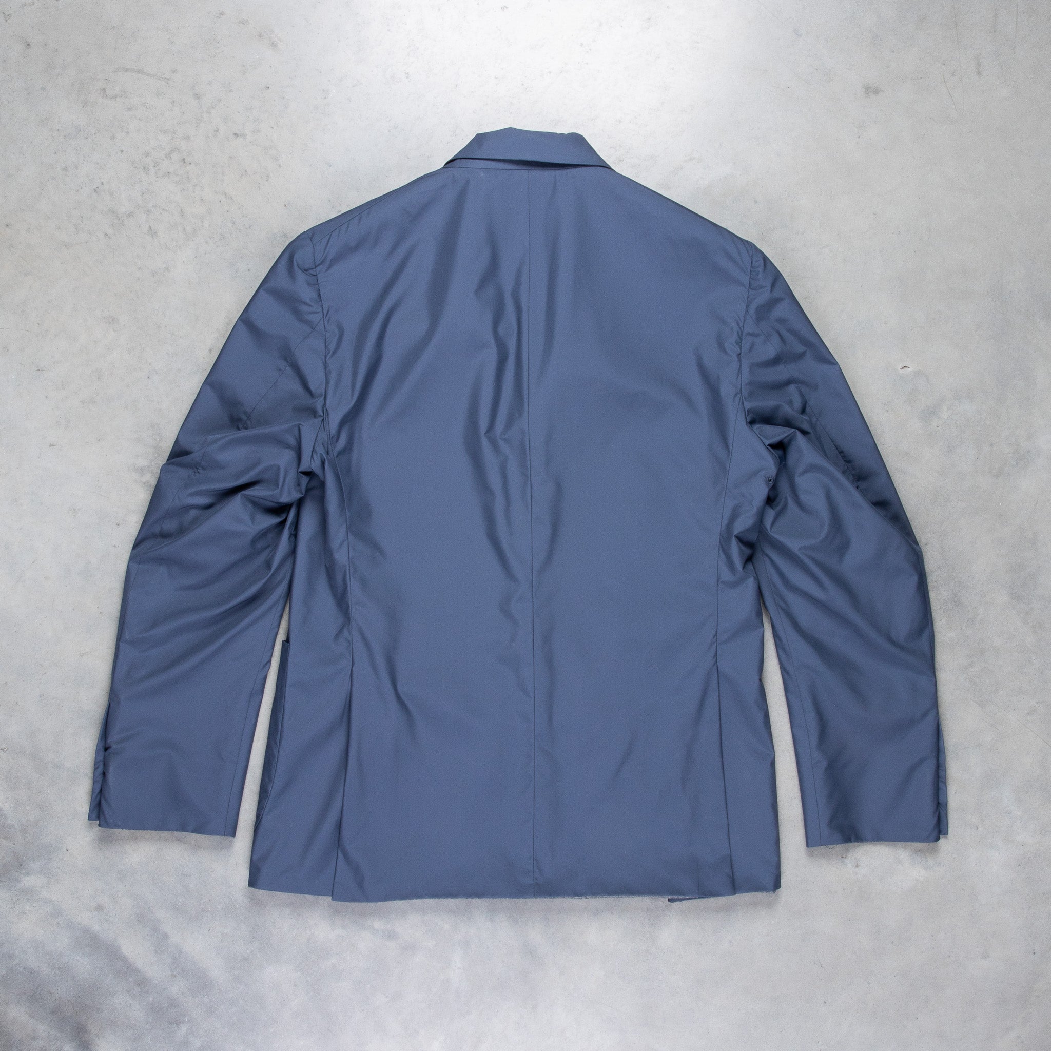 Caruso Traviata Jacket Nylon Navy Acciaio