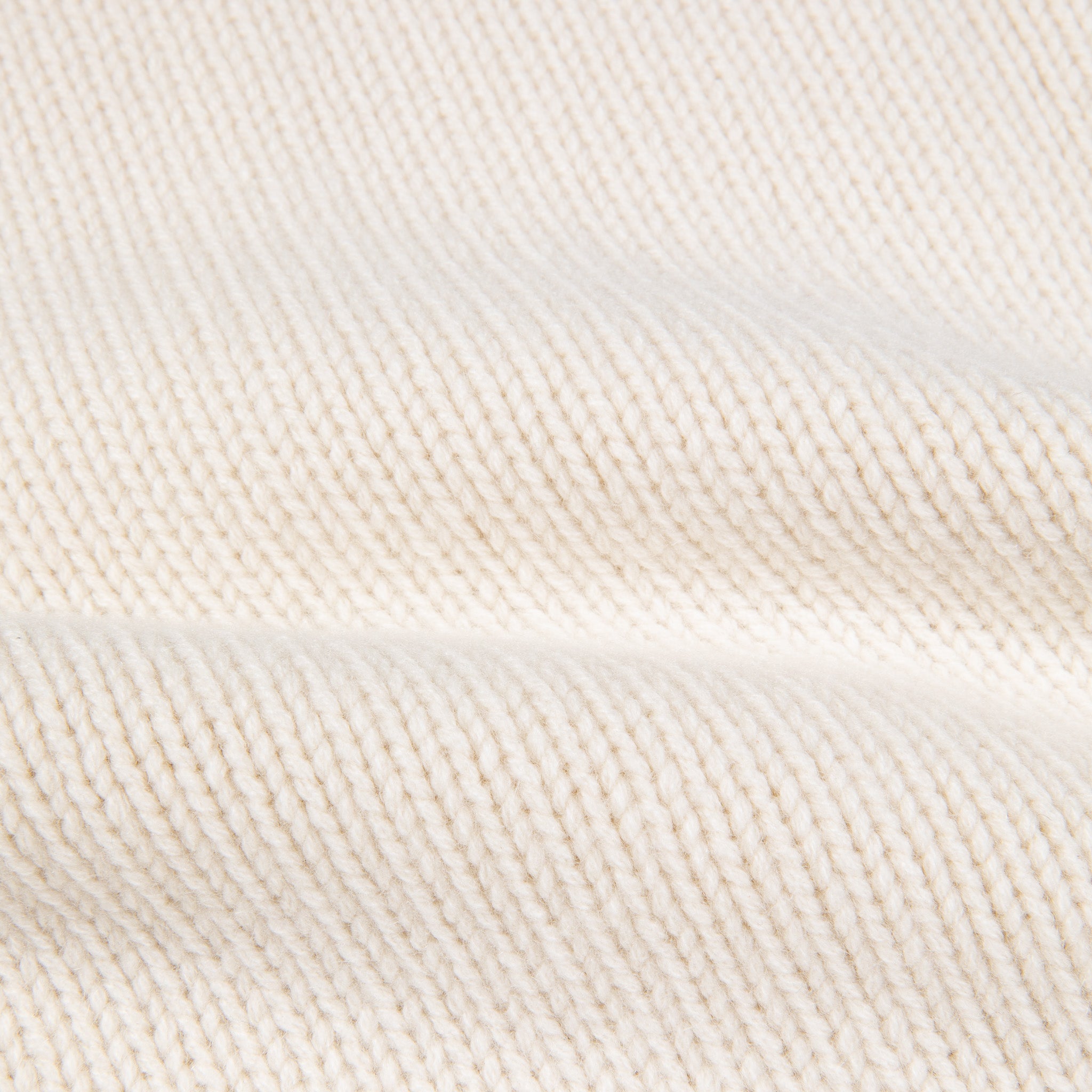 Drumohr Cashmere Tre Fili Dolcevita Bianco Sporco
