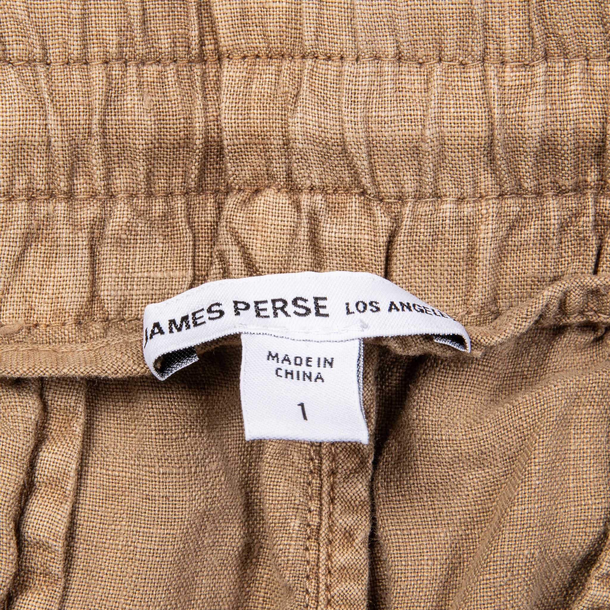 James perse Relaxed Linen Pant Cashew