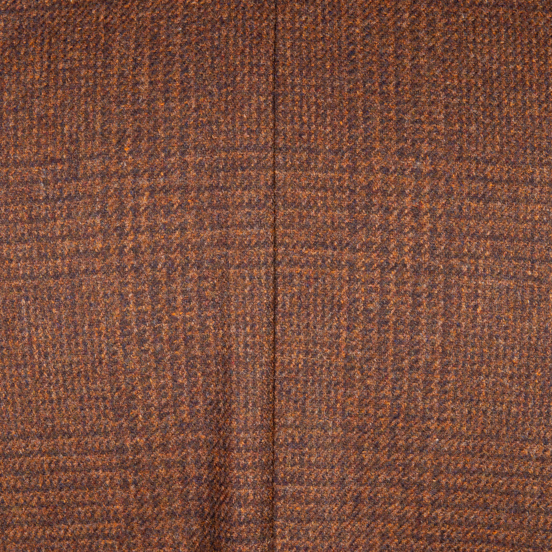 De Petrillo Benny Wool Flannel Prince Of Wales Marrone