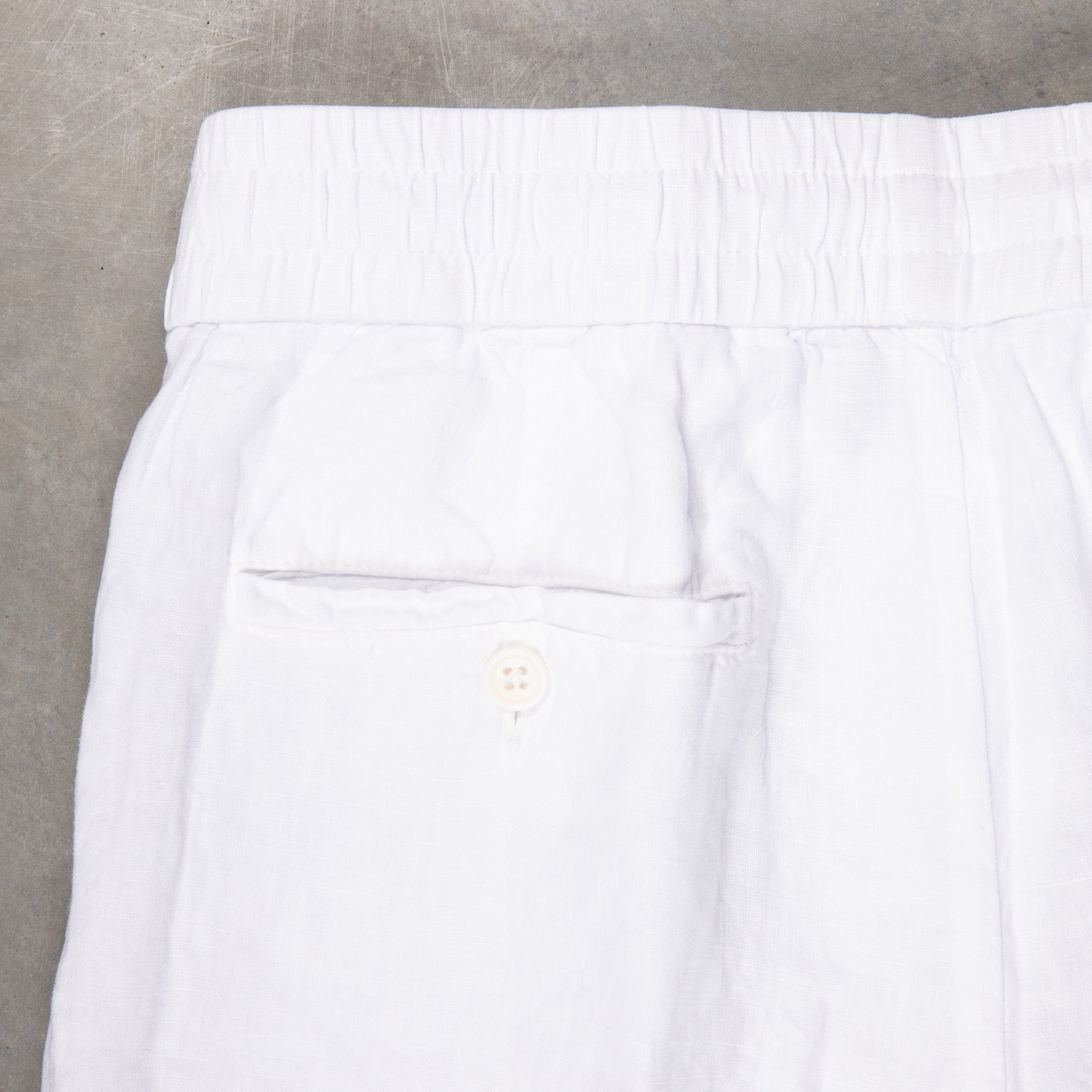 James perse Relaxed Linen Pant White