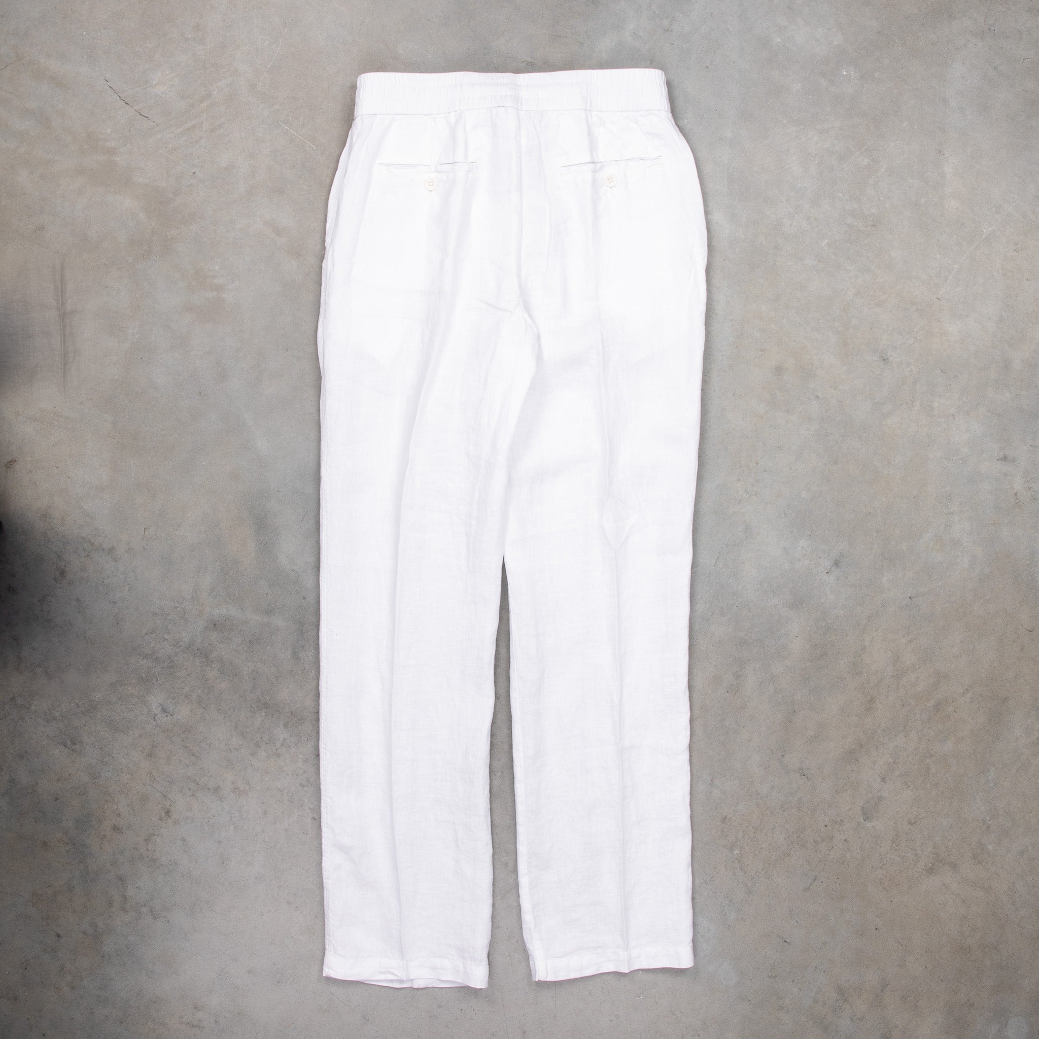 James perse Relaxed Linen Pant White – Frans Boone Store