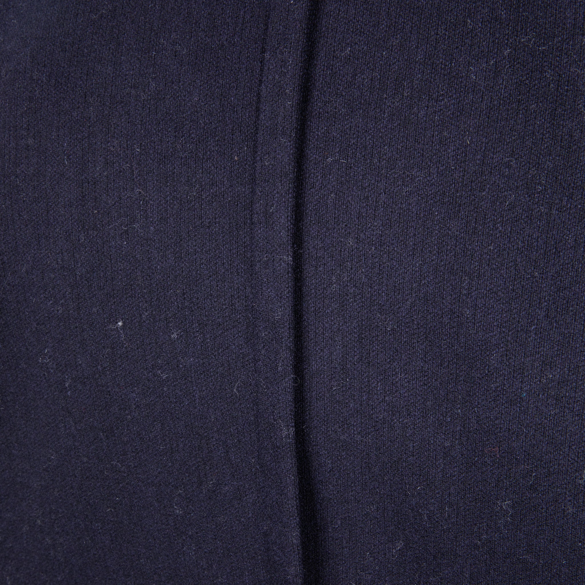 De Petrillo Benny Wool and Cashmere Jersey Jacket Blu Notte