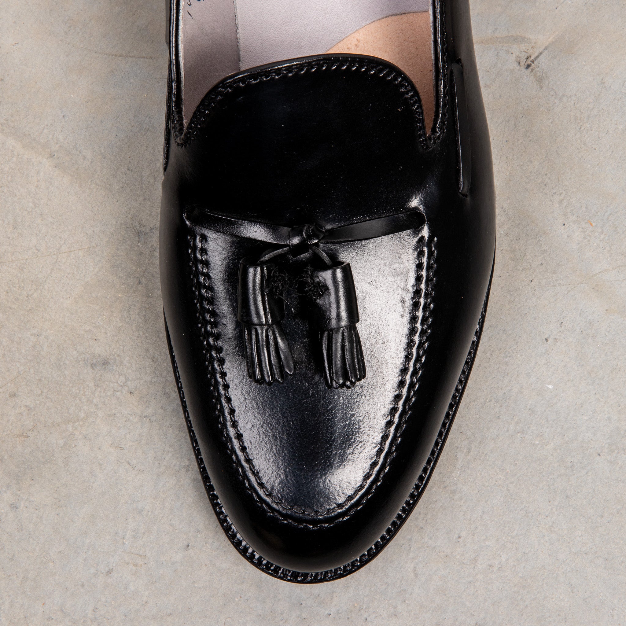 Alden Black Cordovan Tassel Loafer – Frans Boone Store