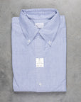 Far East Manufacturing Oxford Button-down Shirt Blue