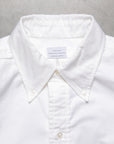 Far East Manufacturing Oxford Button-down Shirt White