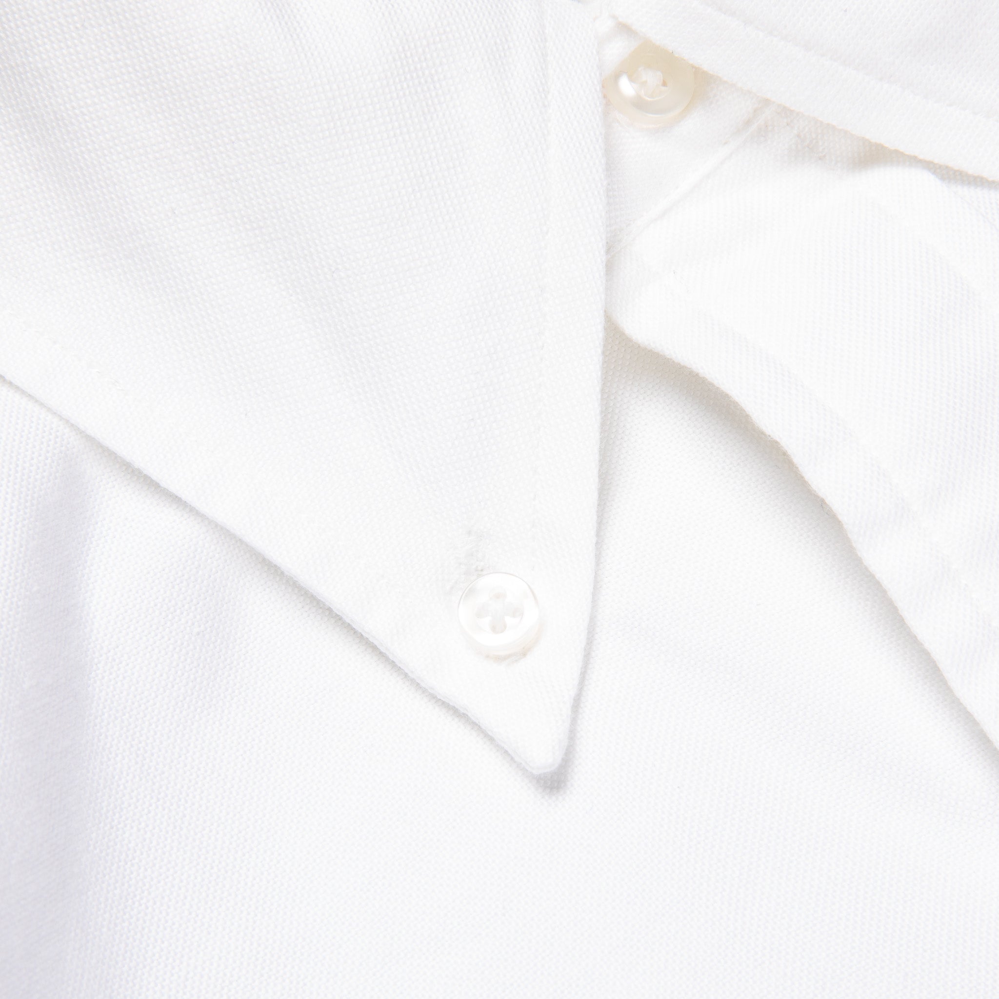 Far East Manufacturing Oxford Button-down Shirt White