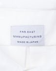 Far East Manufacturing Oxford Button-down Shirt White