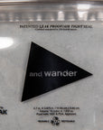 And Wander x LOSAK Waterproof Case Clear 5 x 4