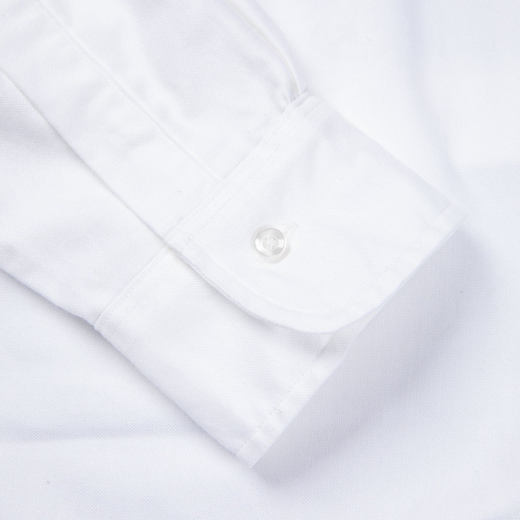 Far East Manufacturing Oxford Button-down Shirt White