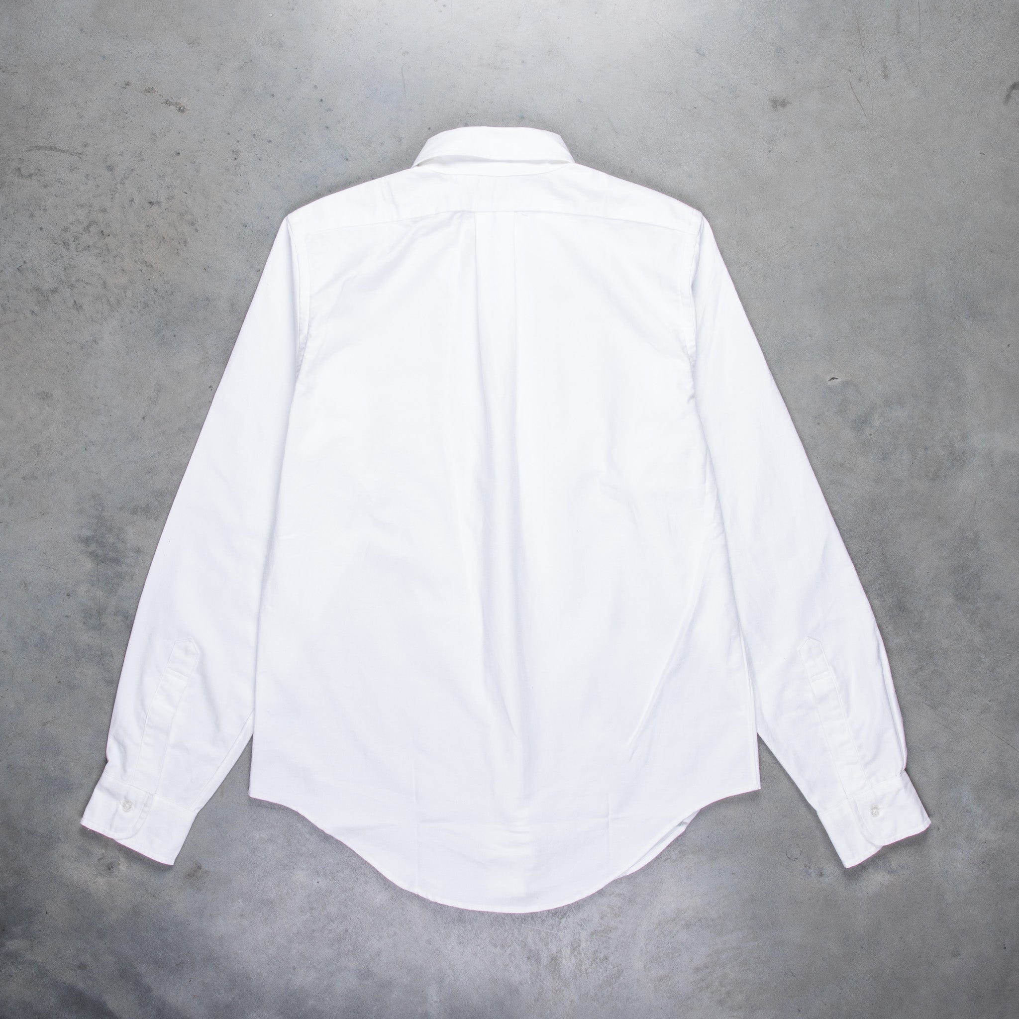 Far East Manufacturing Oxford Button-down Shirt White