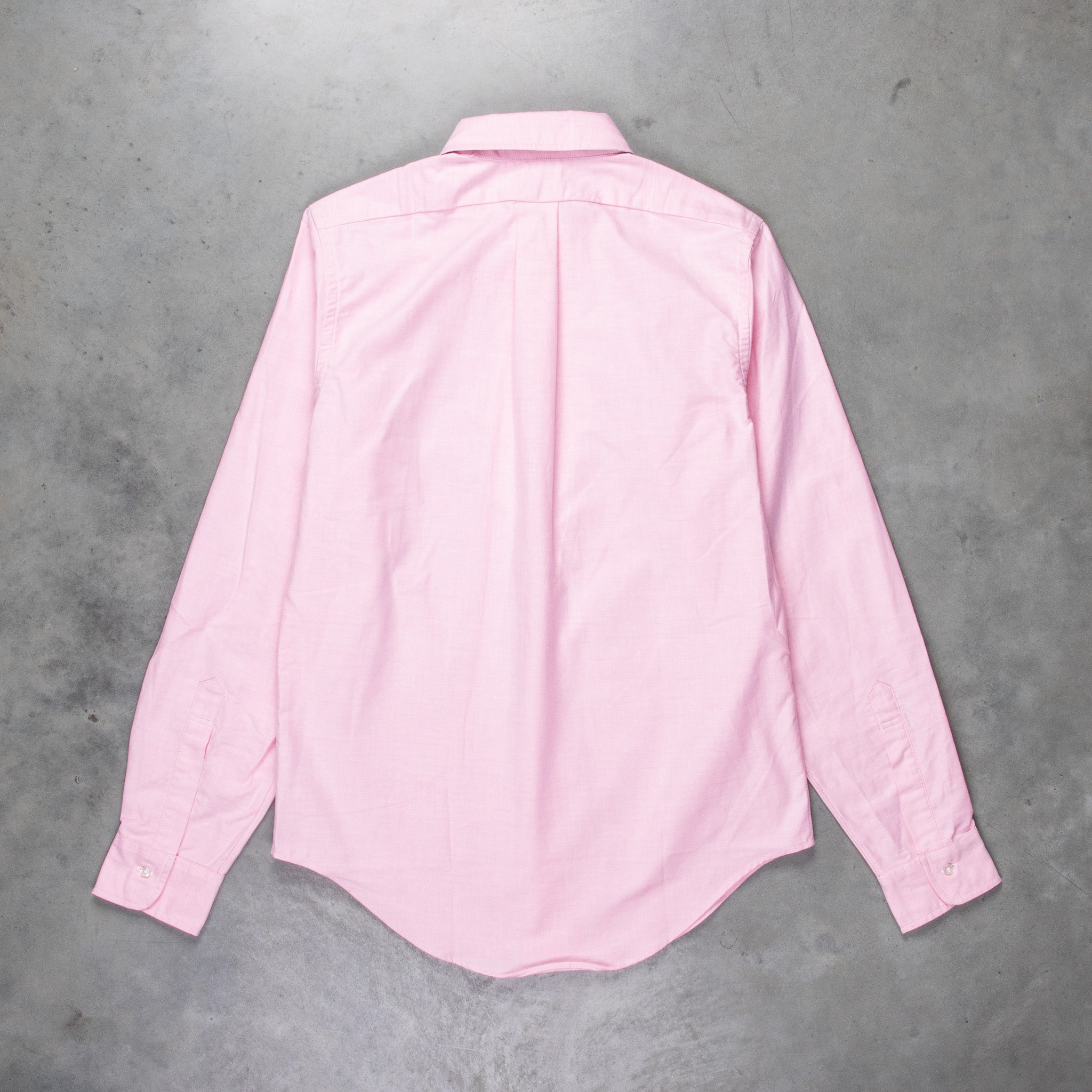 Far East Manufacturing Oxford Button-down Shirt Pink