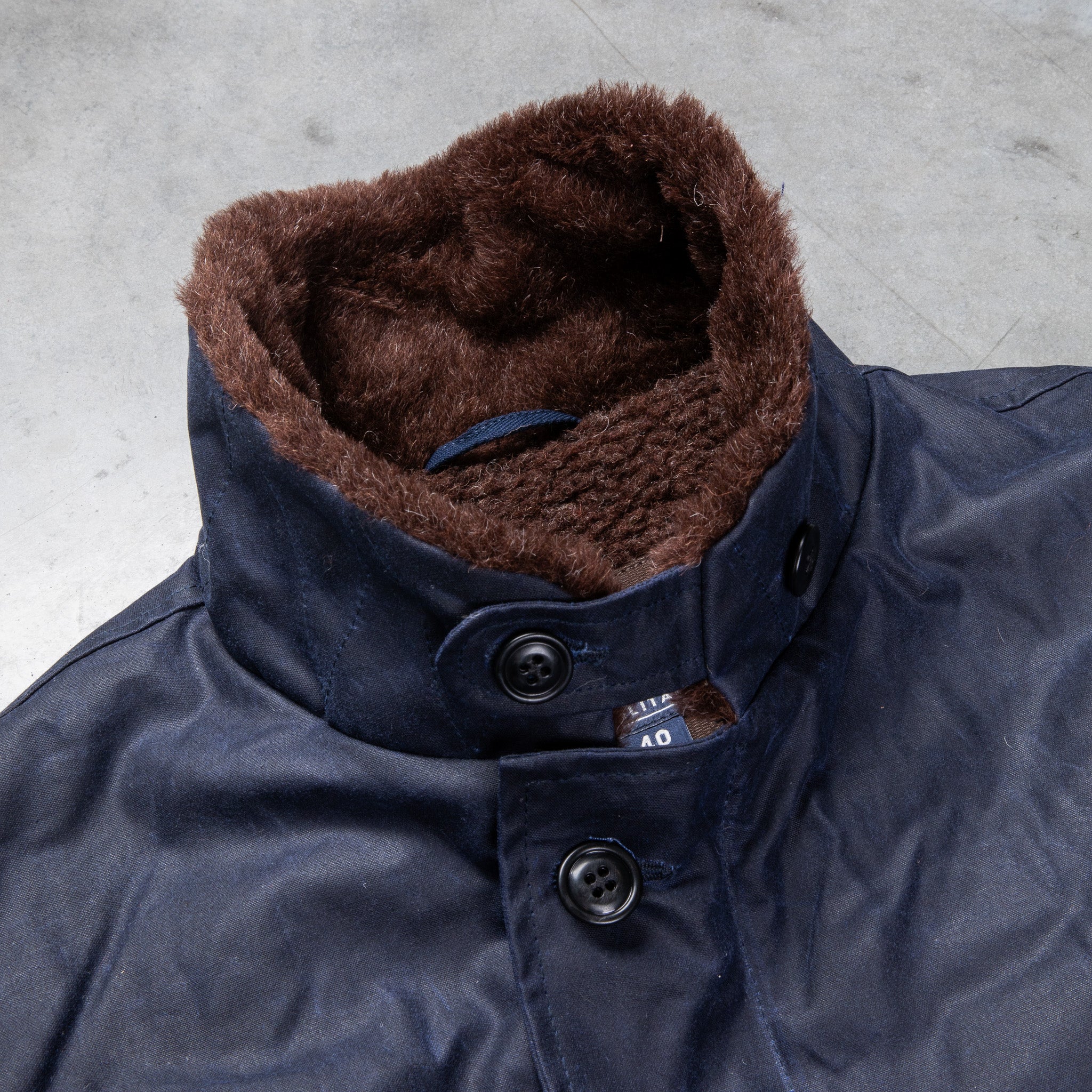 Manifattura Ceccarelli Deck jacket Navy