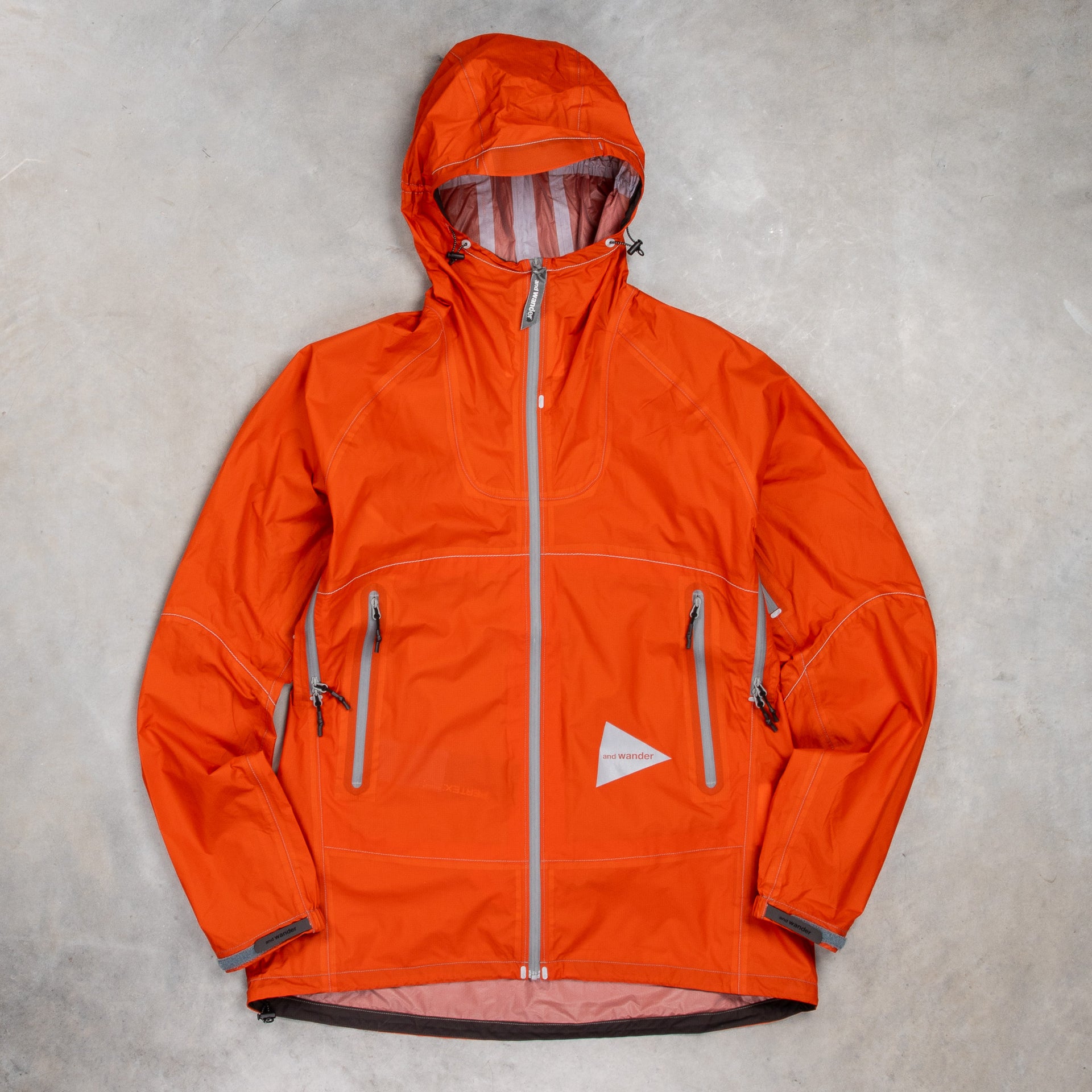 And Wander 3L UL Rain Jacket Red – Frans Boone Store
