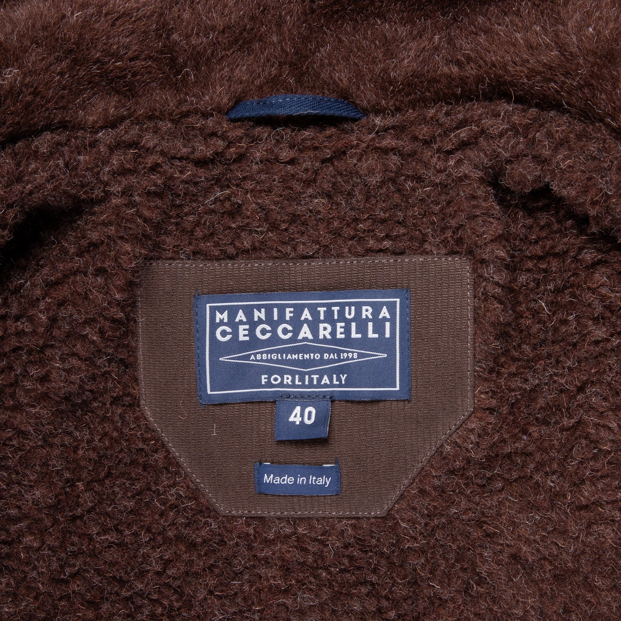 Manifattura Ceccarelli Deck jacket Navy