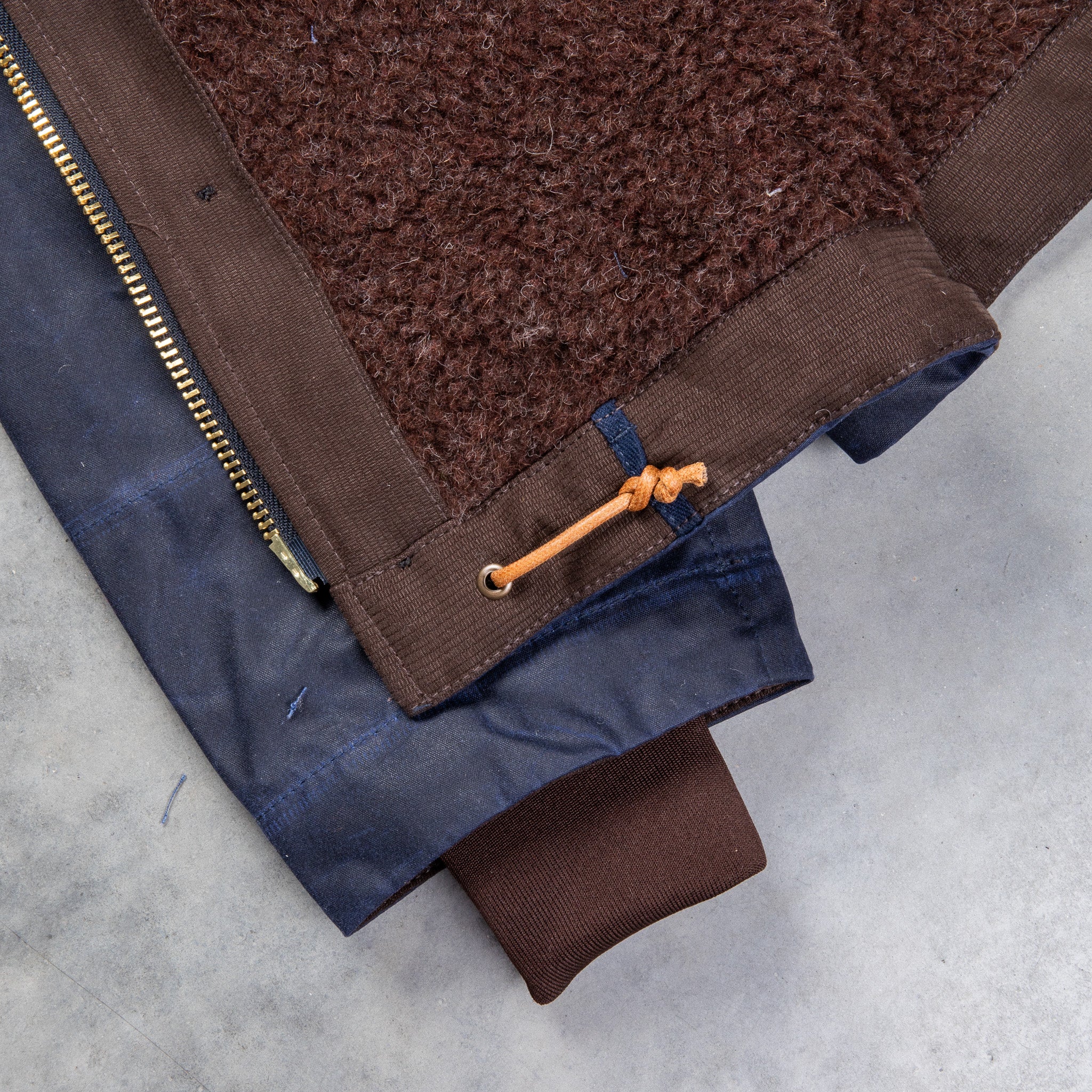 Manifattura Ceccarelli Deck jacket Navy